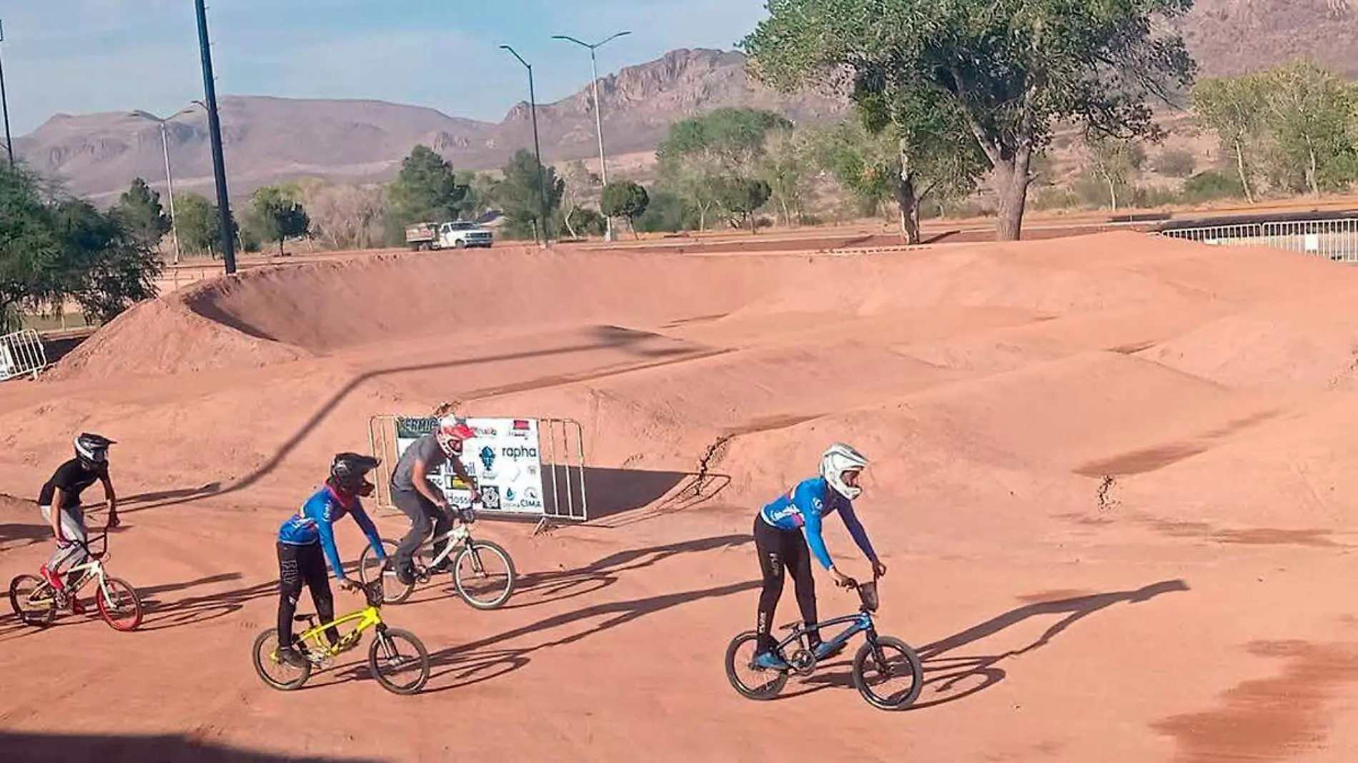 Competencia de BMX